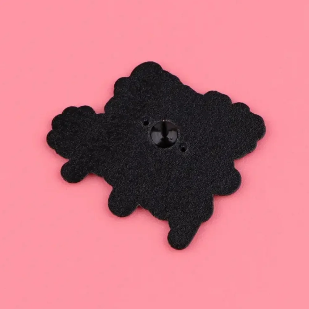 1pc Celestial Quotes Enamel‎ Pin, Zinc Alloy, Multicolor Ideal for Clothes